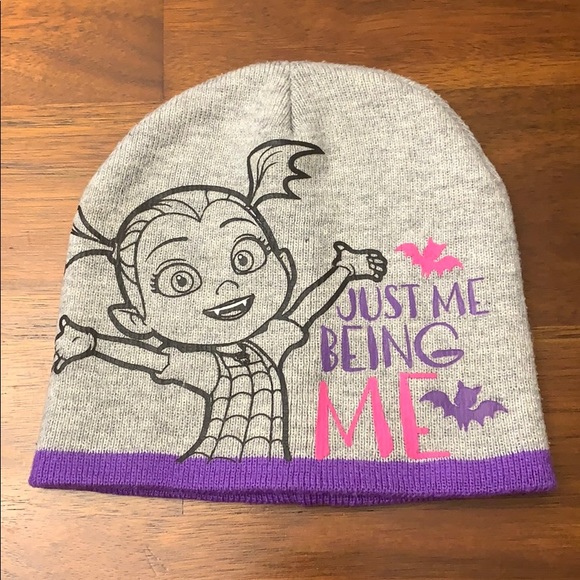 crochet vampirina hat